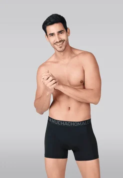Heren 3-pack Boxershorts Bamboe-Muchachomalo Hot