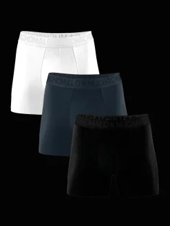 Heren 3-pack Boxershorts Bamboe-Muchachomalo Discount