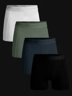 Heren 4-pack Boxershorts Bamboe-Muchachomalo Best