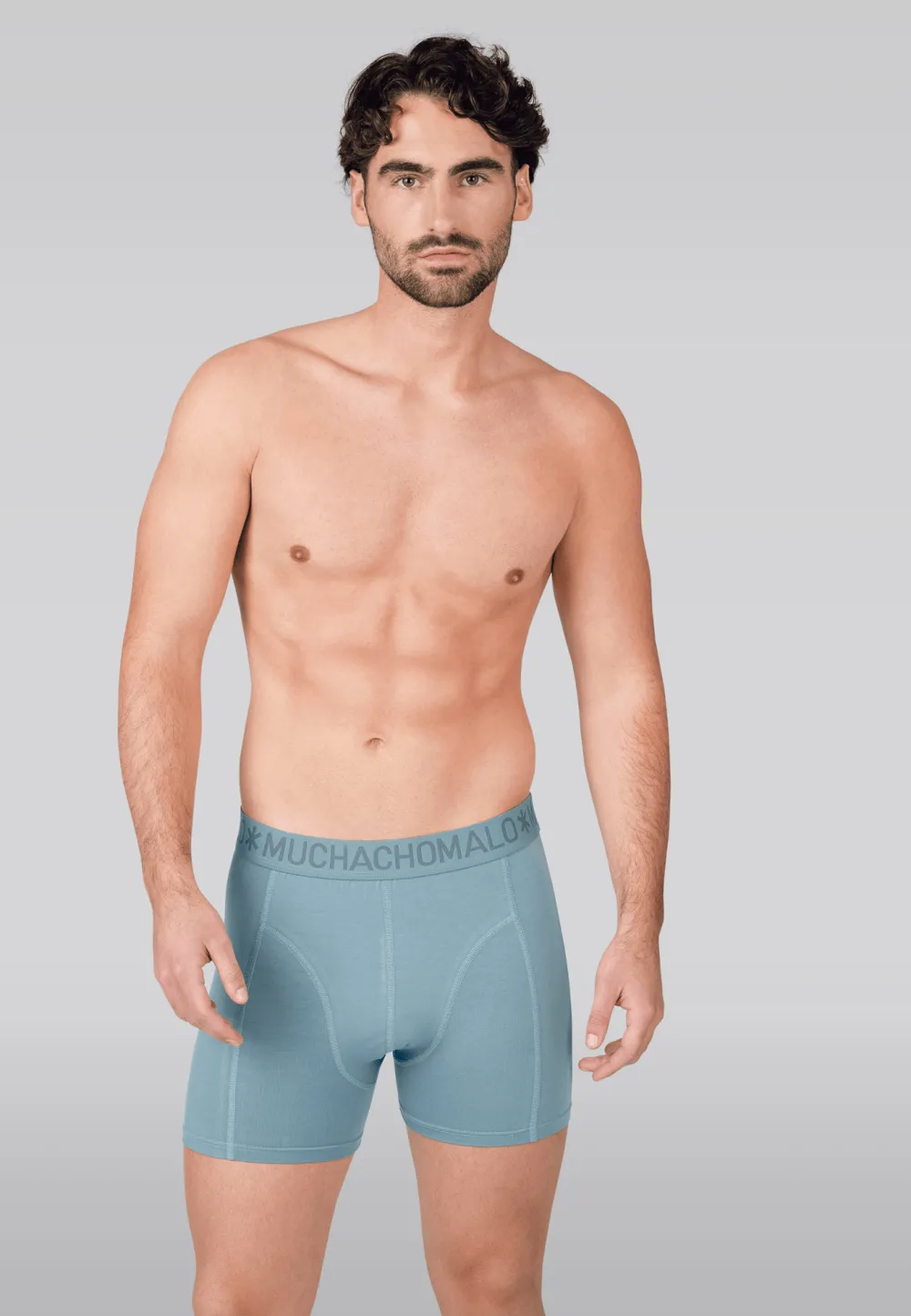 Heren 4-pack Boxershorts Bamboe-Muchachomalo