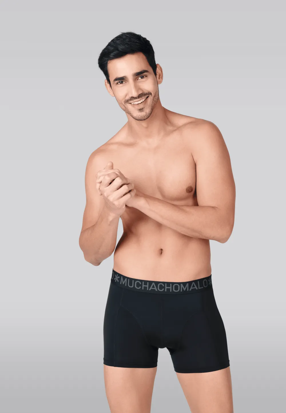 Heren 4-pack Boxershorts Bamboe-Muchachomalo