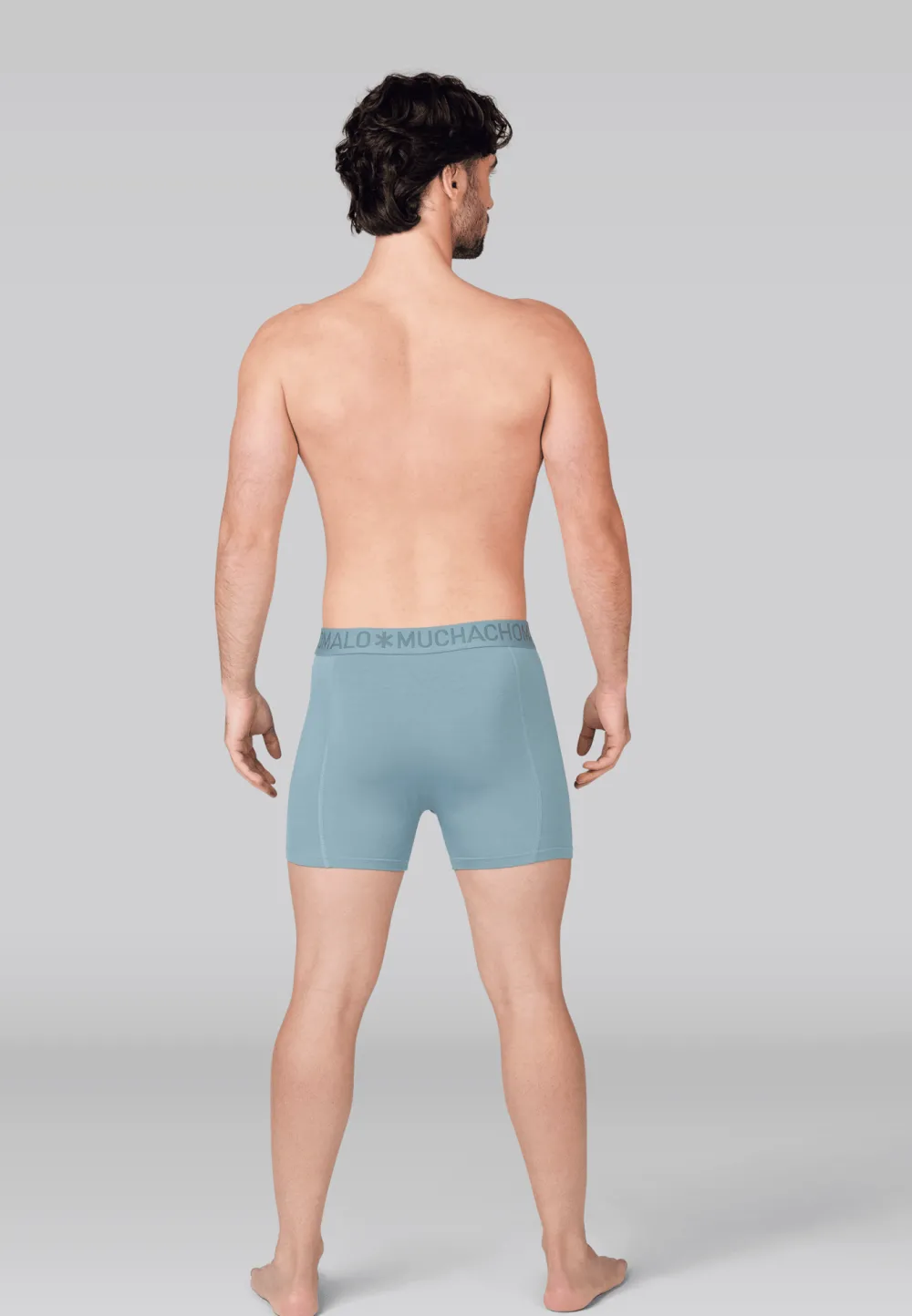 Heren 4-pack Boxershorts Bamboe-Muchachomalo