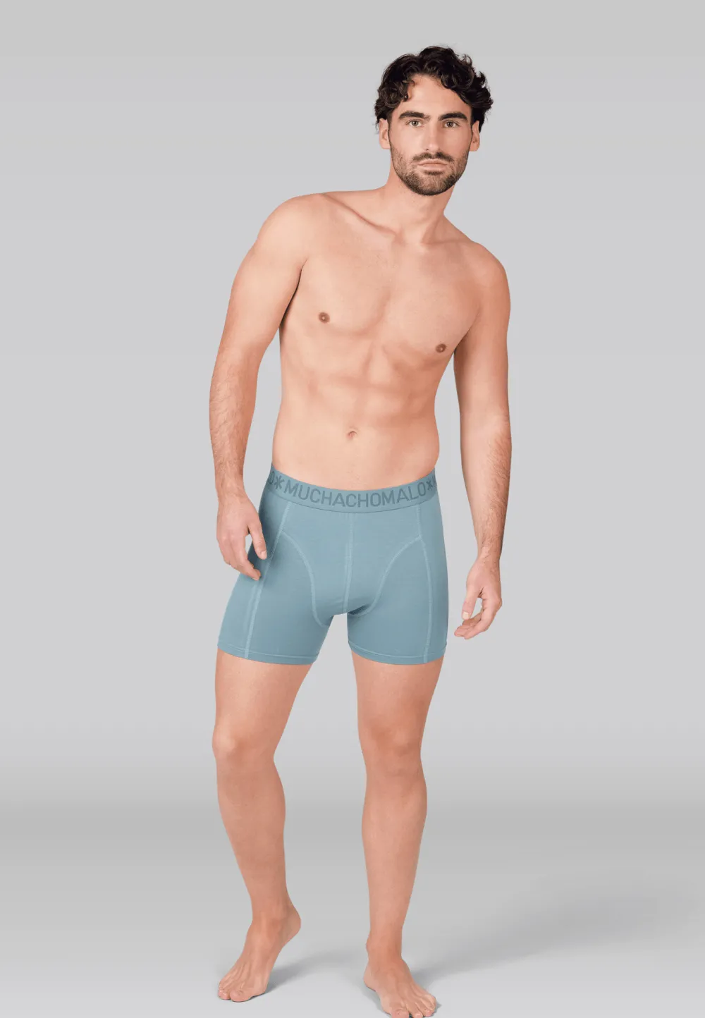Heren 4-pack Boxershorts Bamboe-Muchachomalo