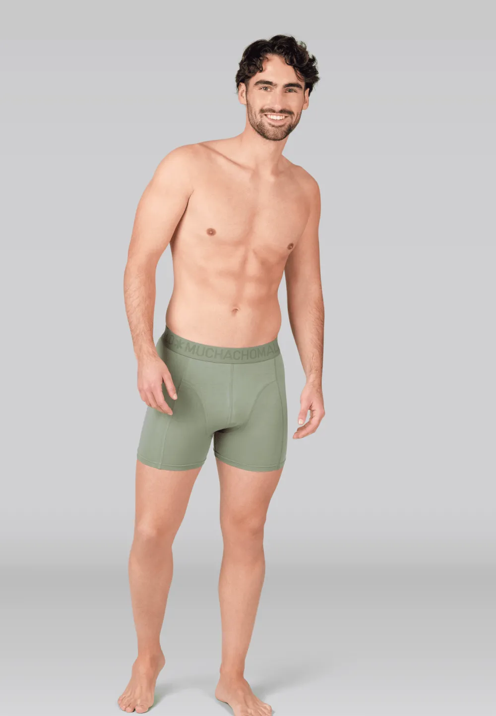 Heren 4-pack Boxershorts Bamboe-Muchachomalo