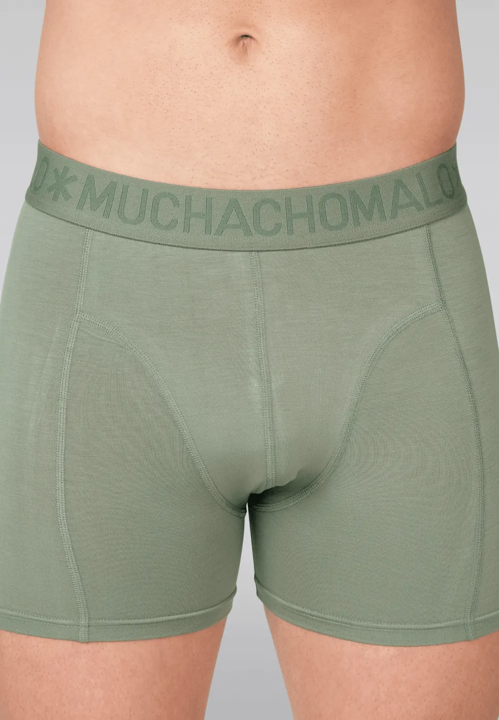 Heren 4-pack Boxershorts Bamboe-Muchachomalo