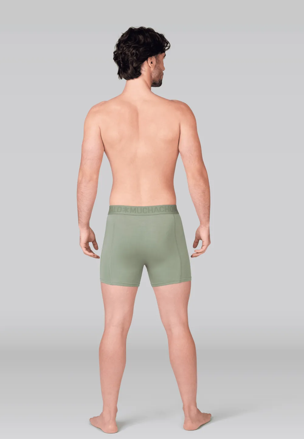 Heren 4-pack Boxershorts Bamboe-Muchachomalo