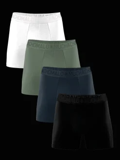 Heren 4-pack Boxershorts Bamboe-Muchachomalo Outlet