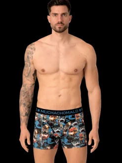 Heren 3-pack Boxershorts Biker Poseidon-Muchachomalo Sale
