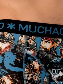 Heren 3-pack Boxershorts Biker Poseidon-Muchachomalo Sale