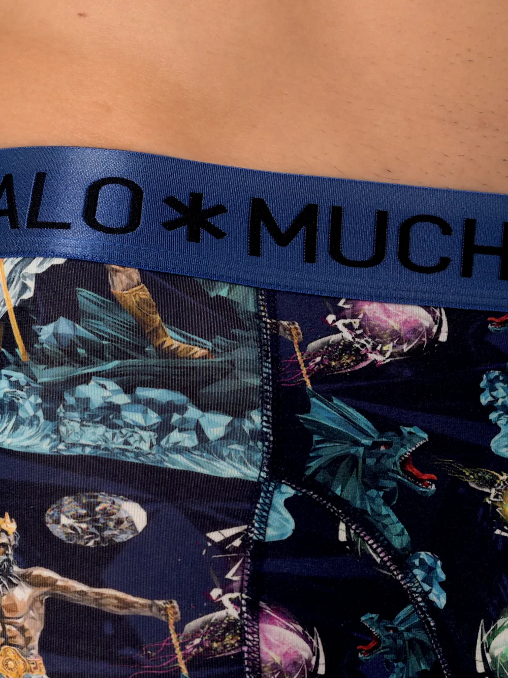 Heren 3-pack Boxershorts Biker Poseidon-Muchachomalo Sale