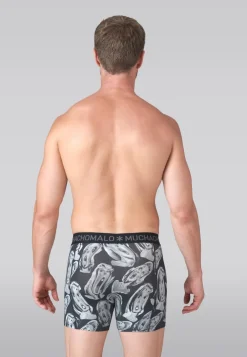 Heren 2-pack Boxershorts Circus-Muchachomalo