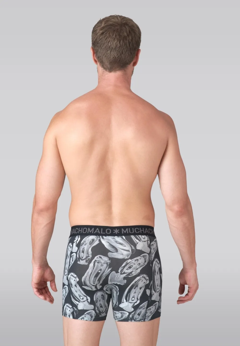 Heren 3-pack Boxershorts Circus-Muchachomalo Hot