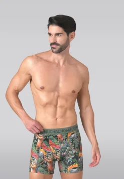 Heren 2-pack Boxershorts Circus Animals-Muchachomalo Best