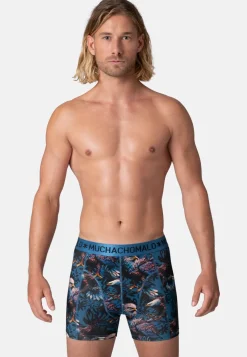 Heren 2-pack Boxershorts Cotton Modal-Muchachomalo