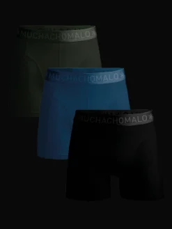 Heren 3-pack Boxershorts Cotton Modal-Muchachomalo New