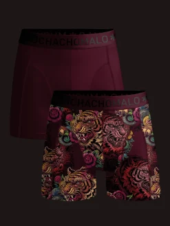 Heren 2-pack Boxershorts Cotton Modal-Muchachomalo Hot