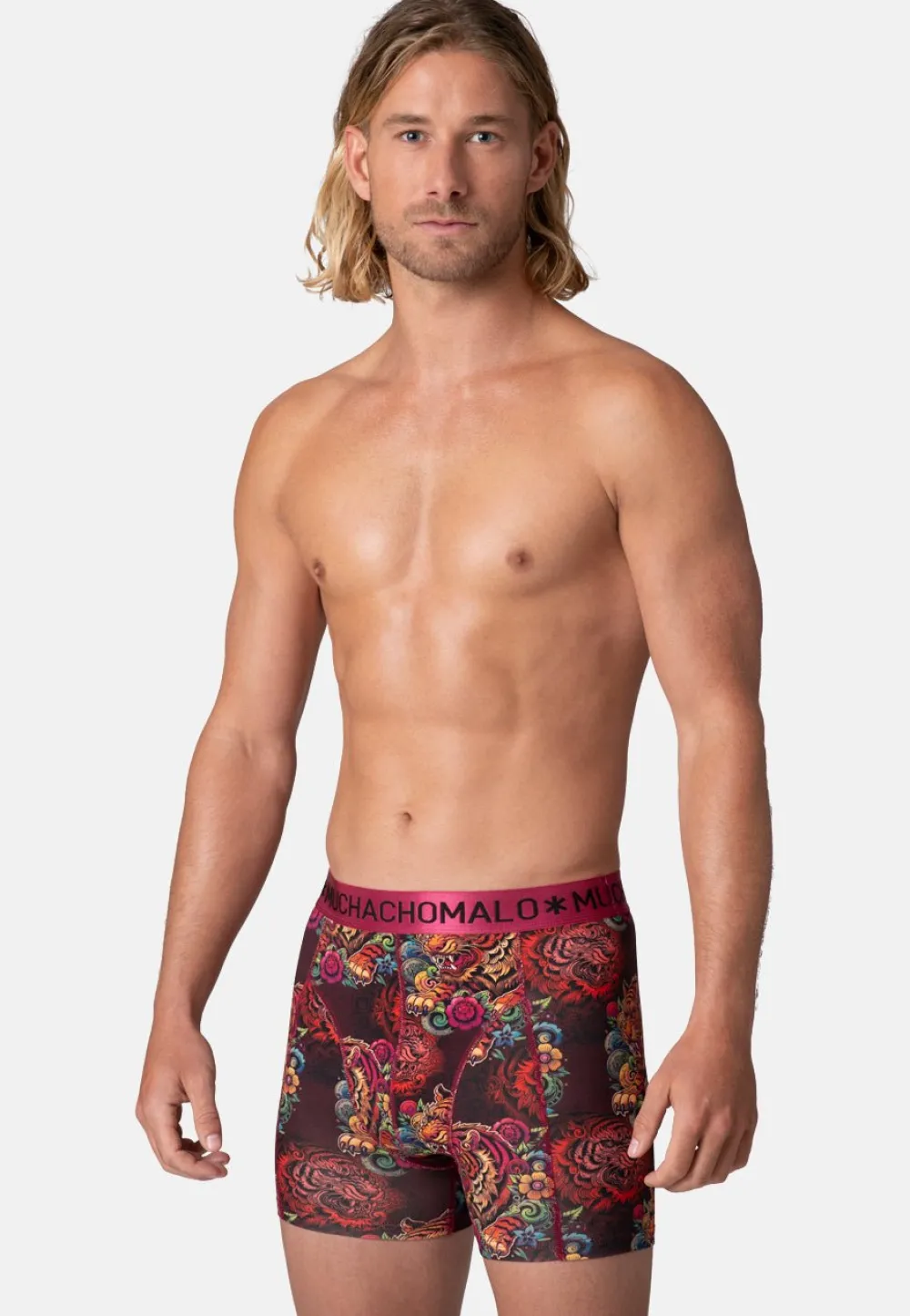 Heren 2-pack Boxershorts Cotton Modal-Muchachomalo Hot