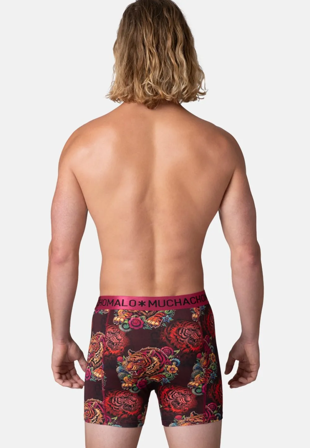 Heren 2-pack Boxershorts Cotton Modal-Muchachomalo Hot