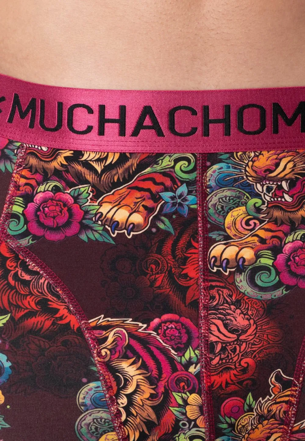 Heren 2-pack Boxershorts Cotton Modal-Muchachomalo Hot