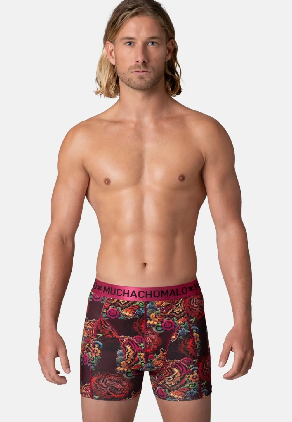 Heren 2-pack Boxershorts Cotton Modal-Muchachomalo Hot