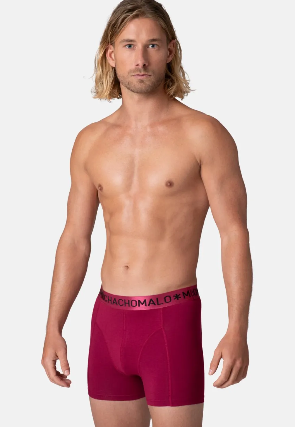 Heren 2-pack Boxershorts Cotton Modal-Muchachomalo Hot