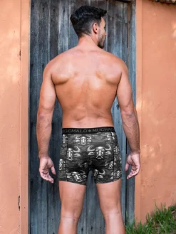 Heren 2-pack Boxershorts Cotton Modal-Muchachomalo Outlet