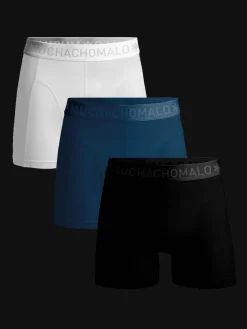 Heren 3-pack Boxershorts Cotton Modal-Muchachomalo Outlet