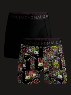 Heren 2-pack Boxershorts Cotton Modal-Muchachomalo Sale
