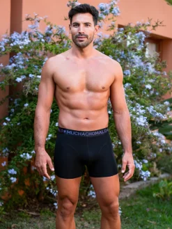 Heren 2-pack Boxershorts Cotton Modal-Muchachomalo Discount