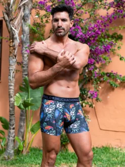 Heren 2-pack Boxershorts Cotton Modal-Muchachomalo Discount