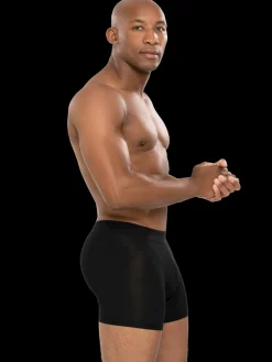 Heren 2-pack Boxershorts Effen-Muchachomalo