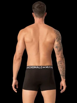 Heren 3-pack Boxershorts Effen Licht Katoen-Muchachomalo Clearance