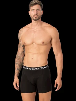 Heren 2-pack Boxershorts Effen-Muchachomalo Discount