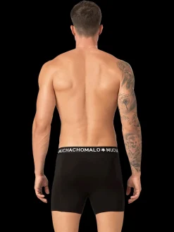 Heren 2-pack Boxershorts Effen-Muchachomalo Discount