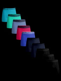 Heren 10-pack Boxershorts Effen-Muchachomalo Best