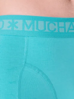 Heren 2-pack Boxershorts Effen-Muchachomalo Clearance