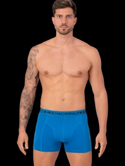 Heren 3-pack Boxershorts Effen-Muchachomalo Best