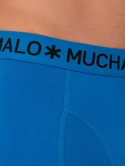 Heren 3-pack Boxershorts Effen-Muchachomalo Best