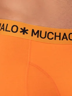 Heren 3-pack Boxershorts Effen-Muchachomalo Best