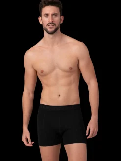 Heren 2+2-pack Boxershorts Effen-Muchachomalo Sale