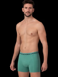 Heren 2+2-pack Boxershorts Effen-Muchachomalo Sale