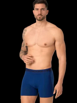 Heren 2-pack Boxershorts Effen-Muchachomalo Online