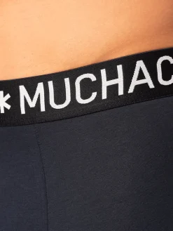 Heren 4-pack Boxershorts Effen Licht Katoen-Muchachomalo Outlet