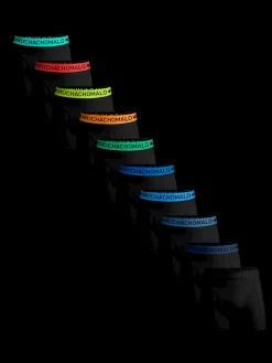 Heren 10-pack Boxershorts Effen-Muchachomalo Online