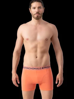 Heren 6-pack Boxershorts Effen-Muchachomalo Hot