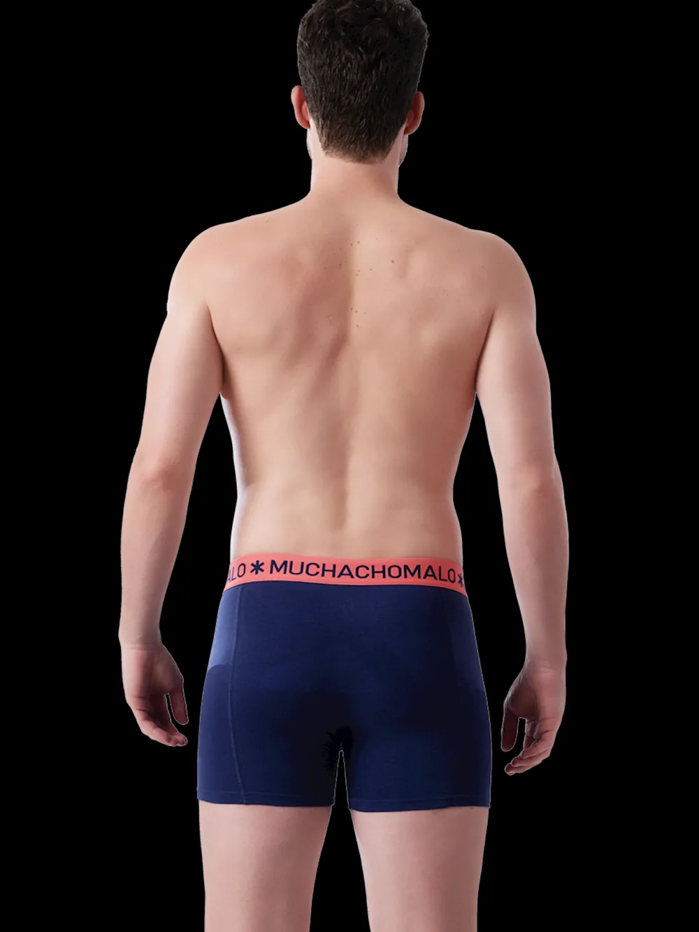 Heren 6-pack Boxershorts Effen-Muchachomalo Hot