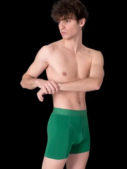 Heren 2-pack Boxershorts Effen-Muchachomalo Outlet