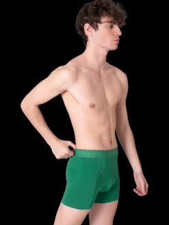 Heren 2-pack Boxershorts Effen-Muchachomalo Outlet