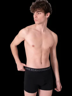 Heren 2-pack Boxershorts Effen-Muchachomalo Outlet
