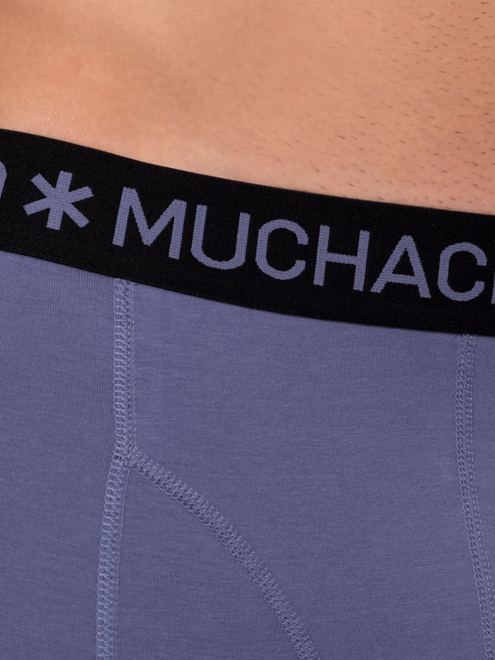 Heren 6-pack Boxershorts Effen-Muchachomalo Sale